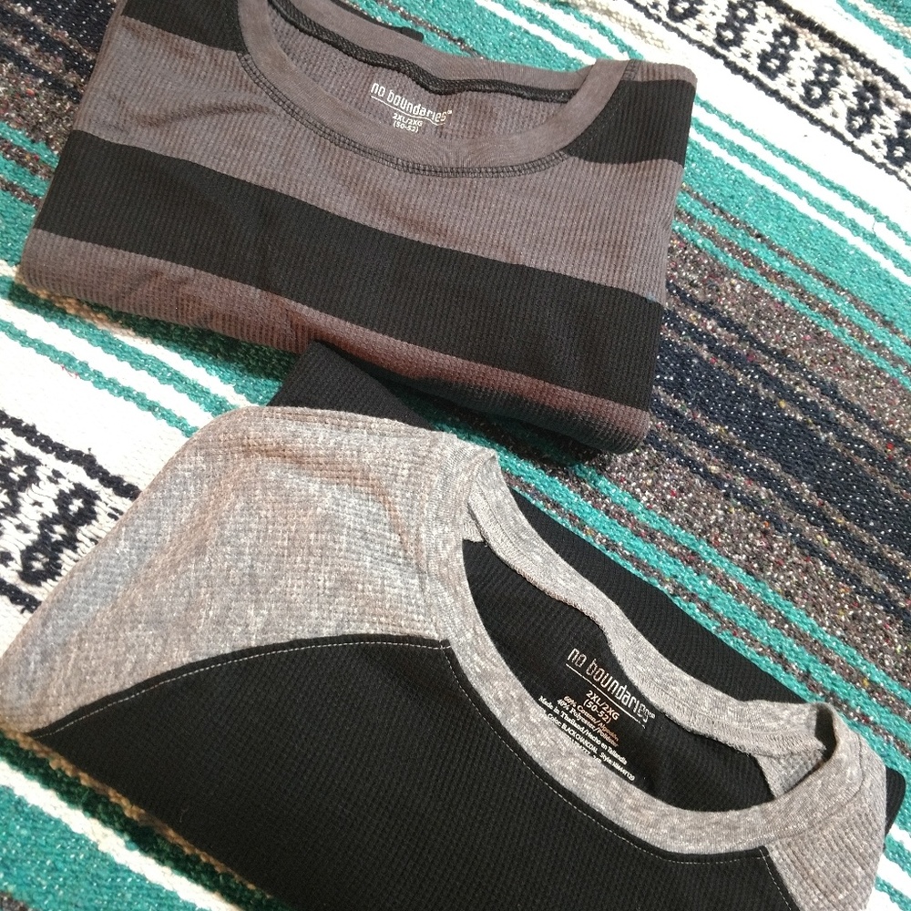 Mens No Boundaries Thermal Shirts